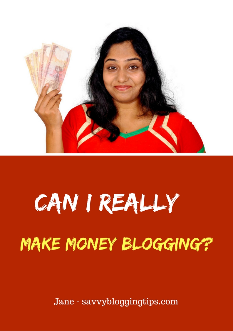Can I really make money blogging?
