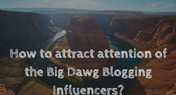 5 Tips to raise the eyebrows of Big Dawg Blogging Influencers