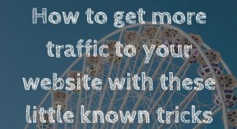 These little know tricks will help you get more blog traffic!