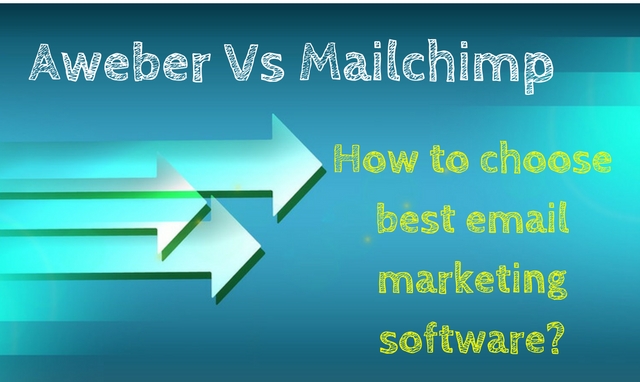 Aweber Vs Mailchimp