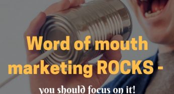 What is word of mouth marketing and why it ROCKS