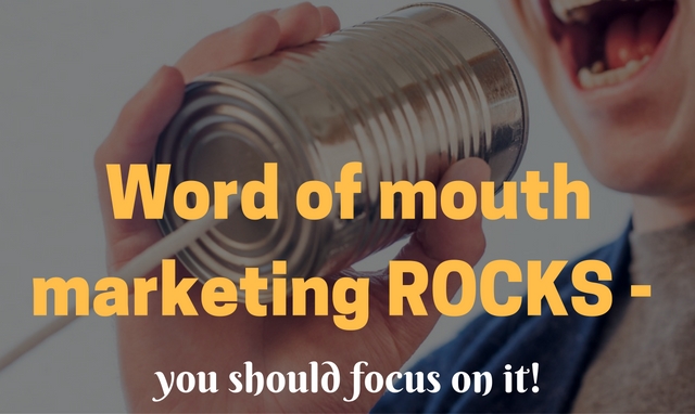 What is word of mouth marketing and why it ROCKS