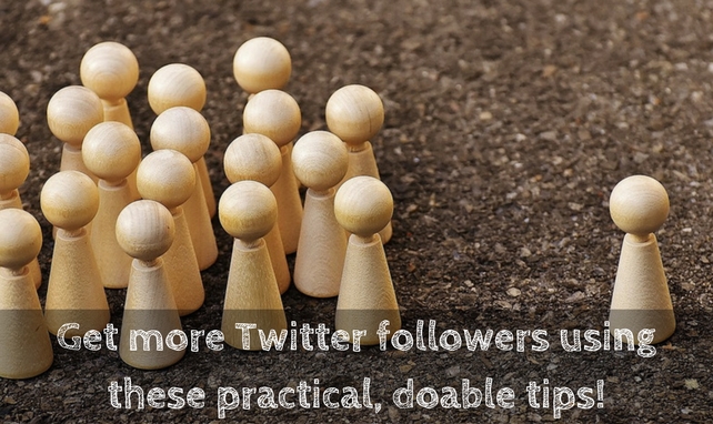 How to get more Twitter followers