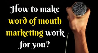 One key element to make word of mouth marketing work for you (and how to implement it)