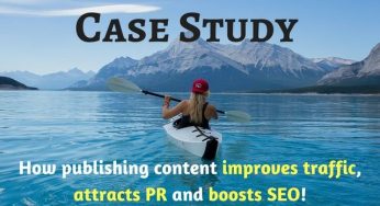 Publishing Content Attracts New Visitors, PR Traction and An Explosion In Your SEO Rankings