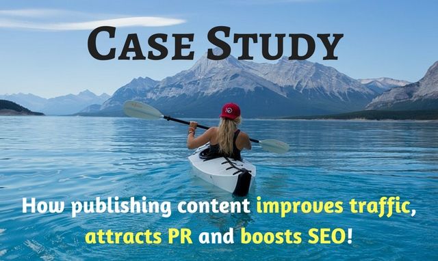 Publishing Content Attracts New Visitors, PR Traction and An Explosion In Your SEO Rankings