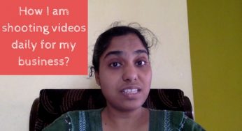 How I am shooting videos daily for my business (and I want you to do too)