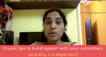How to build rapport with your email subscribers (and why is it crucial)?