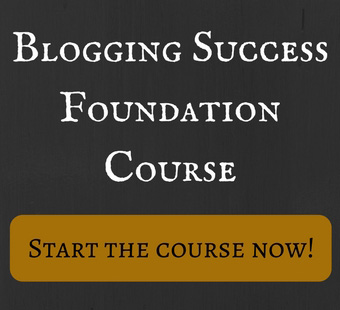 Blogging Success Foundation Course