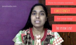 How to create content for your blog(s) consistently? Here's the system I use!