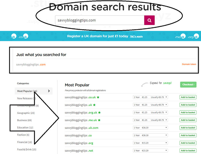 Choosing The Right Blog Domain Name - Here's what you need to know!