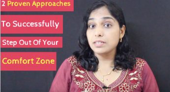 How To Successfully Step Out Of Your Comfort Zone