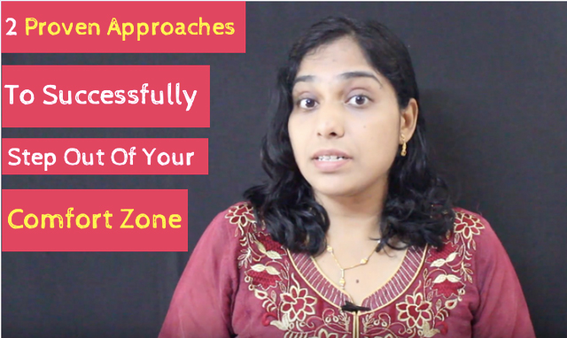 How To Successfully Step Out Of Your Comfort Zone