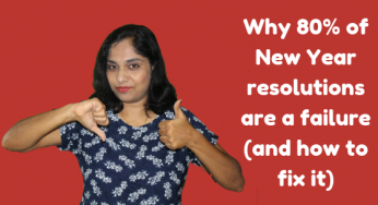 Why 80% of New Year resolutions are a failure (and how to fix it)