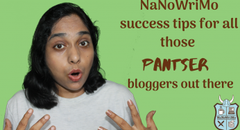 NaNoWriMo success tips for all those pantser bloggers out there