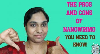The pros and cons of NaNoWroMo – Should you do it?