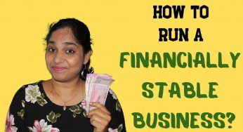 How to run a financially stable business?