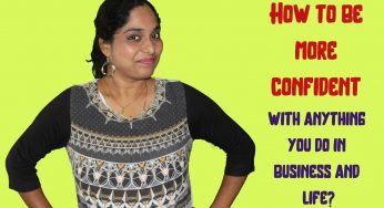 How to be more confident? Proven tips!