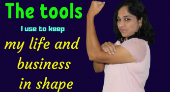 The tools I use to keep my life and business in shape