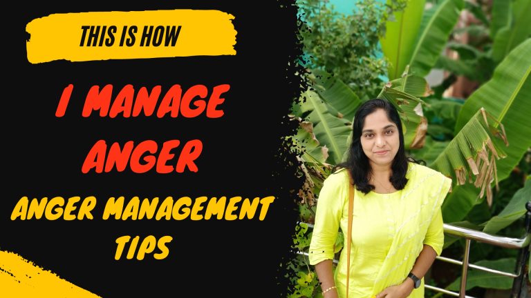 This Is How I Manage My Anger ✌️ | Anger Management Tips