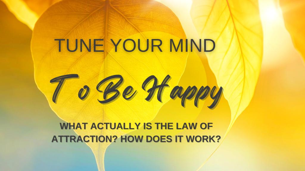What Actually Is The Law Of Attraction