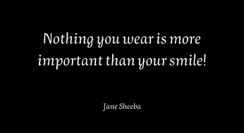 Smile – It is That Important!
