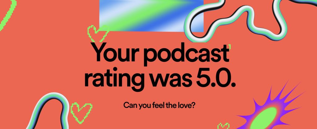 Podcast rating