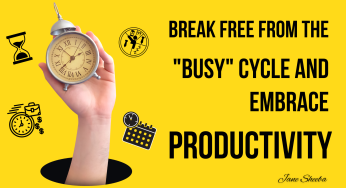 Busy is Bullsh*t: How to Stop Spinning Your Wheels and Actually Achieve Stuff