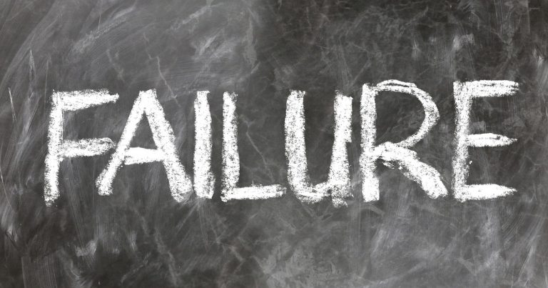 How to make a failure work?