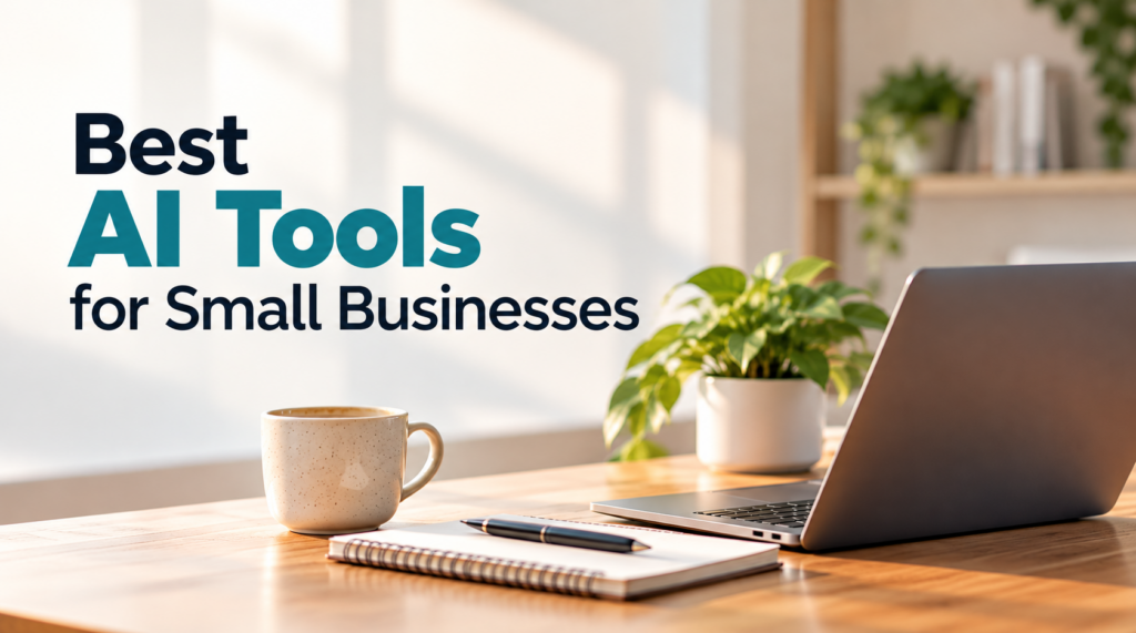 8 Best AI Tools for Small Businesses