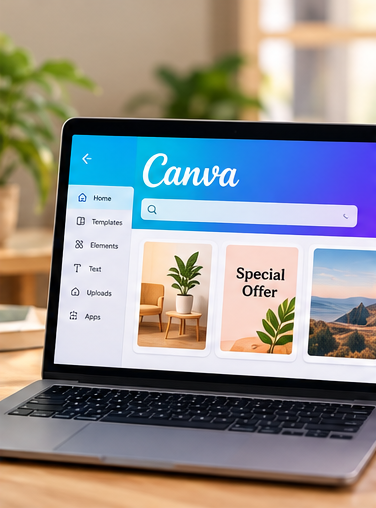 Canva AI designer