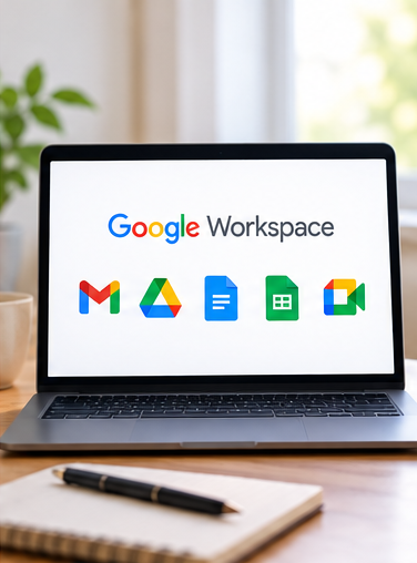 Google Workspace for productivity