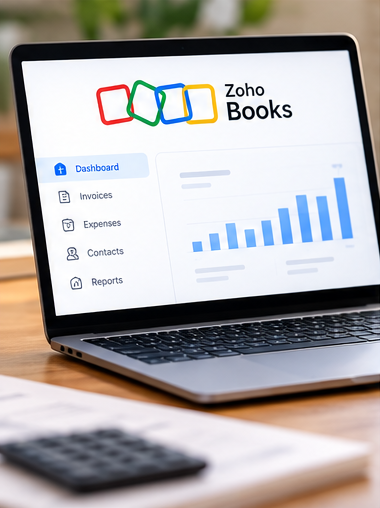 Zoho Books for Accounting